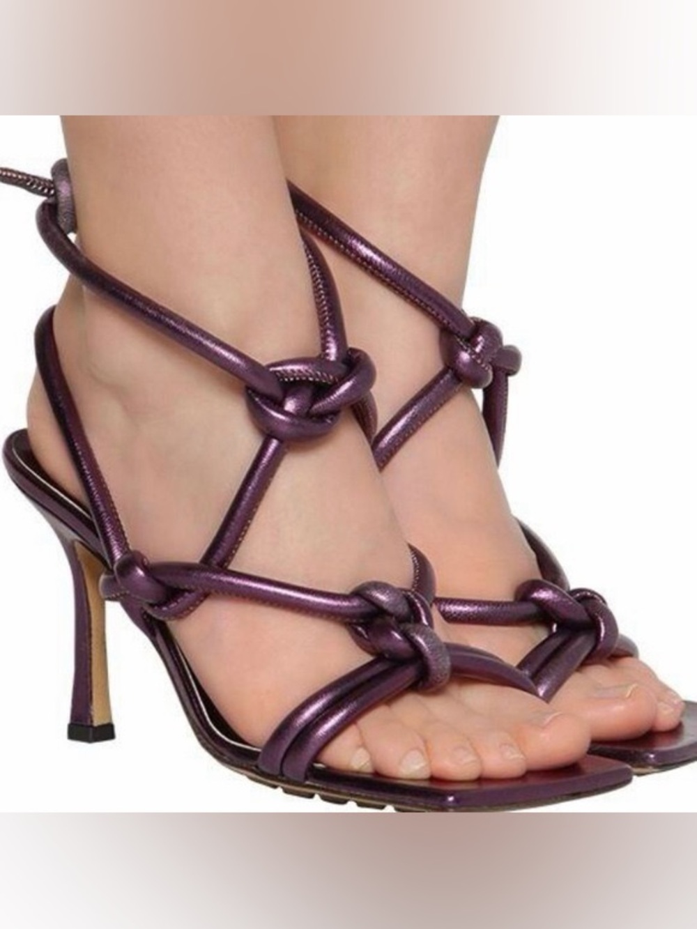 Bottega Veneta High Heel Sandals